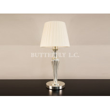 Лампа 9868/T Mat Silver BUTTERFLY