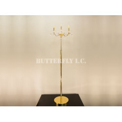 Торшер 8800/3+1F Gold BUTTERFLY