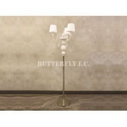 Торшер 901/3F White BUTTERFLY