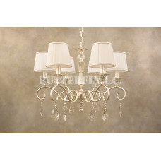 Люстра 1021/6 Mat Silver BUTTERFLY