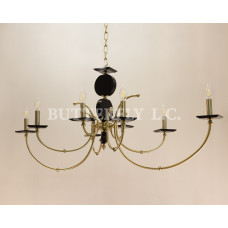 Люстра 406/8 OV Black Bronze BUTTERFLY