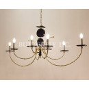 Люстра 406/8 OV Black Bronze BUTTERFLY