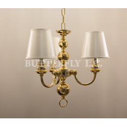 Люстра 8101/3 M Sh Gold BUTTERFLY