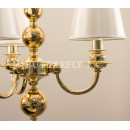Люстра 8101/3 M Sh Gold BUTTERFLY Люстра 8101/3 M Sh Gold BUTTERFLY