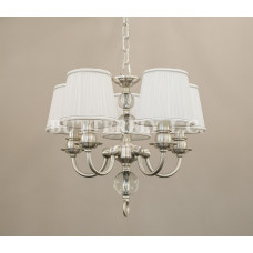 Люстра 8101/5 Sh Mat Silver BUTTERFLY