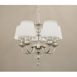 Люстра 8101/5 Sh Mat Silver BUTTERFLY