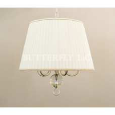 Люстра 8101/5 Shade Mat Silver BUTTERFLY
