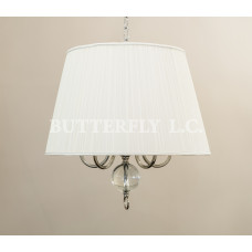 Люстра 8101/5 Shade Nickel BUTTERFLY