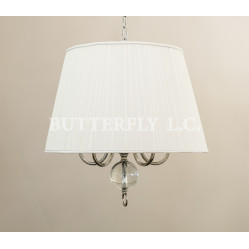Люстра 8101/5 Shade Nickel BUTTERFLY