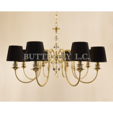 Люстра 8101/8 Bronze BUTTERFLY