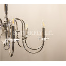 Люстра 8102/8 Nickel BUTTERFLY Люстра 8102/8 Nickel BUTTERFLY