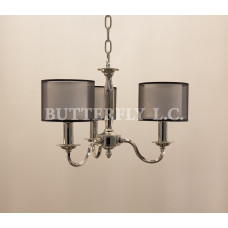 Люстра 88045/3 M Nickel BUTTERFLY