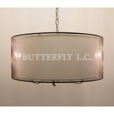 Люстра 88047/5 Cr Shade Nickel BUTTERFLY