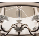 Люстра 88047/5 Cr Shade Nickel BUTTERFLY