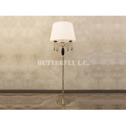 Торшер 102/3F Black Nickel BUTTERFLY