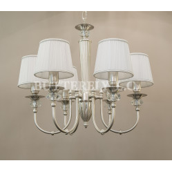 Люстра 9867/6 Mat Silver BUTTERFLY