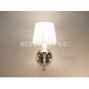 Бра 103/1 Mat Silver BUTTERFLY