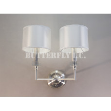 Бра 805/2 Mat Silver BUTTERFLY