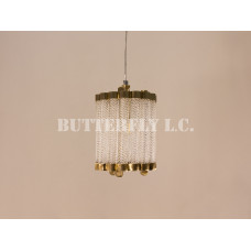 Люстра 110/160/190 Bronze Clear BUTTERFLY