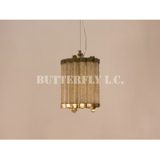 Люстра 110/160/190 Bronze Cognac BUTTERFLY