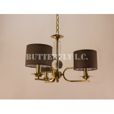 Люстра 806/3 Bronze BUTTERFLY
