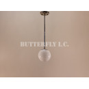 Люстра 8106/1L Nickel BUTTERFLY Люстра 8106/1L Nickel BUTTERFLY