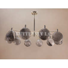 Люстра 8106/10 Mat Silver BUTTERFLY