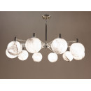 Люстра 8106/10 Mat Silver BUTTERFLY Люстра 8106/10 Mat Silver BUTTERFLY