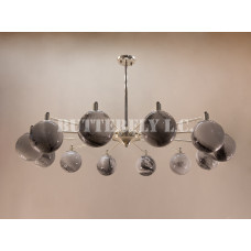 Люстра 8106/12 Mat Silver BUTTERFLY
