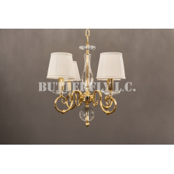 Люстра 1032/4 Gold BUTTERFLY