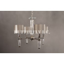 Люстра 120/4 Clear Nickel BUTTERFLY Люстра 120/4 Clear Nickel BUTTERFLY