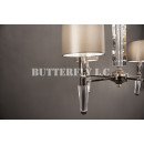 Люстра 120/4 Clear Nickel BUTTERFLY Люстра 120/4 Clear Nickel BUTTERFLY