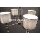 Люстра 120/4 Clear Nickel BUTTERFLY Люстра 120/4 Clear Nickel BUTTERFLY