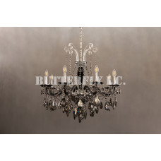 Люстра 601/8 Long Black BUTTERFLY