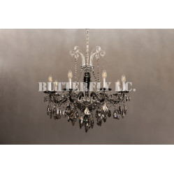 Люстра 601/8 Long Black BUTTERFLY