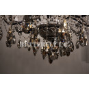 Люстра 601/8 Long Black BUTTERFLY