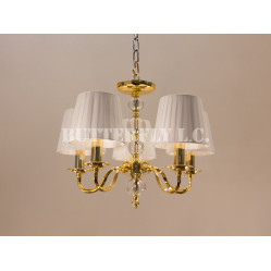 Люстра 880455/5 Gold BUTTERFLY