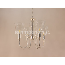 Люстра 9863/4 Mat Silver BUTTERFLY