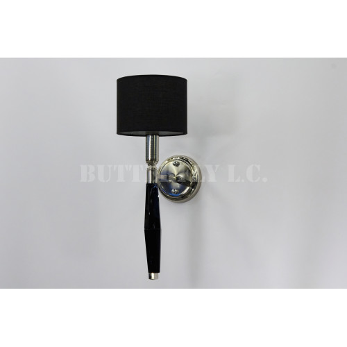 Бра 120/1 Long Nickel Black BUTTERFLY