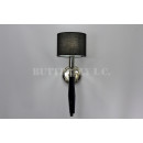 Бра 120/1 Long Nickel Black BUTTERFLY