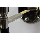 Бра 120/1 Long Nickel Black BUTTERFLY