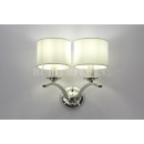 Бра 804/2 Mat Silver BUTTERFLY Бра 804/2 Mat Silver BUTTERFLY