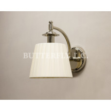 Бра 8108/1 Nickel BUTTERFLY