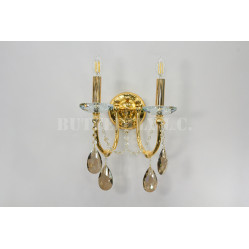 Бра 9865/2 Gold BUTTERFLY