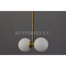 Люстра 8106/2L Bronze BUTTERFLY