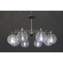 Люстра 8106/8 Nickel BUTTERFLY Люстра 8106/8 Nickel BUTTERFLY