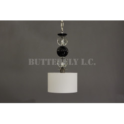 Люстра 901/1L Black BUTTERFLY