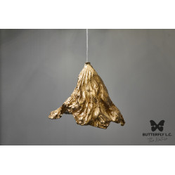 Люстра Campanula 117 Brass BUTTERFLY