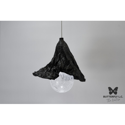 Люстра Campanula 117/Handmade ball Graphite BUTTERFLY
