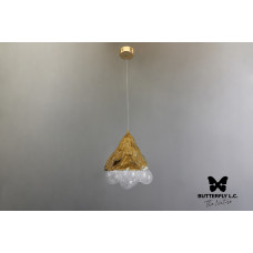 Люстра Campanula Big Brass BUTTERFLY